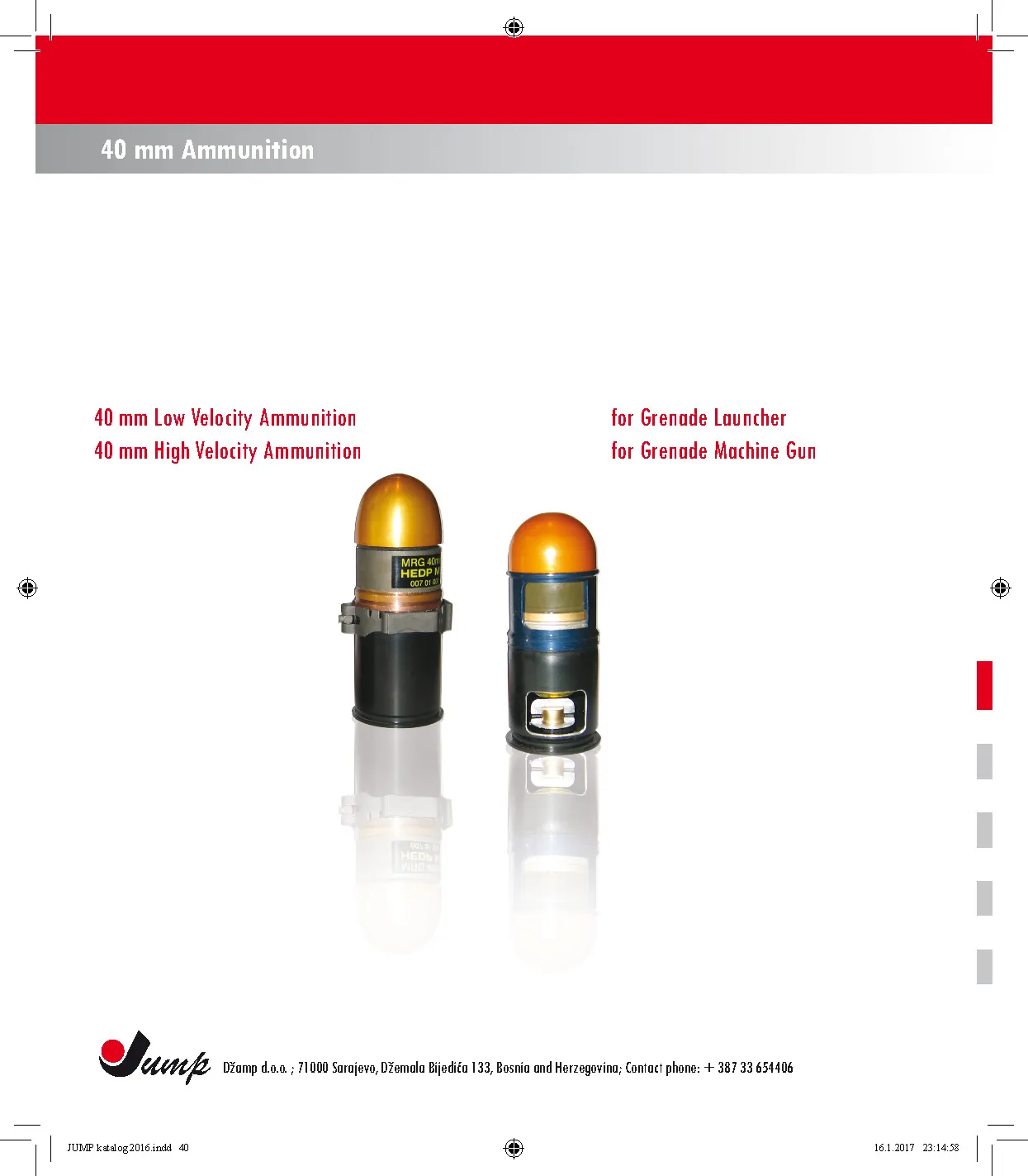 Small Arms Ammunition Page 40